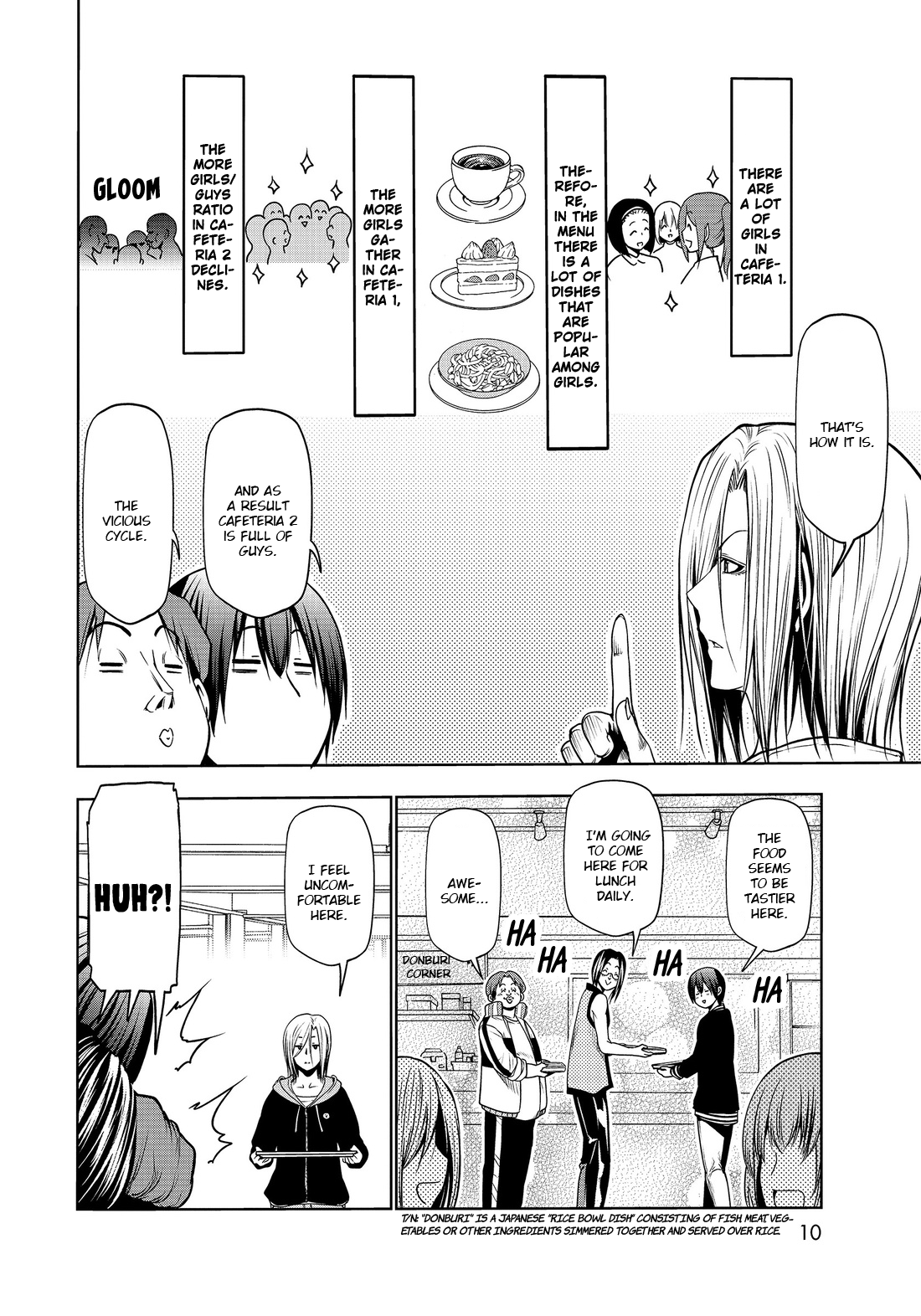 Grand Blue, Chapter 73.5 image 06